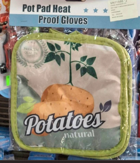 POT PAD HEAT-PROOF GLOVES