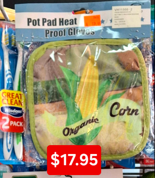 POT PAD HEAT-PROOF GLOVES