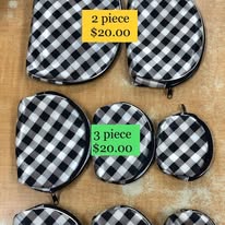 WOMEN'S WALLET/PURSE/MAKEUP BAG SET