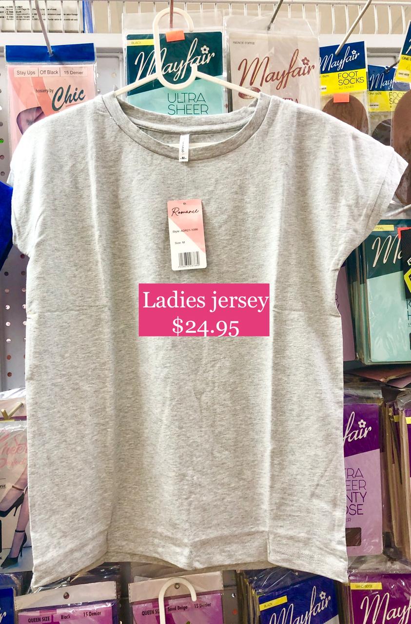 LADIES JERSEYS (SHORT SLEEVE)