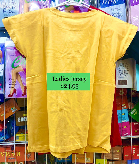 LADIES JERSEYS (SHORT SLEEVE)