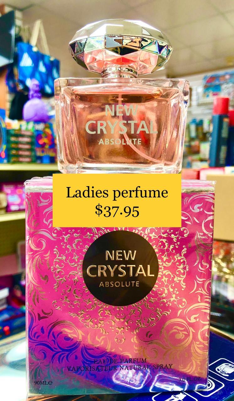NEW CRYSTAL ABSOLUTE LADYS PERFUME 90ML