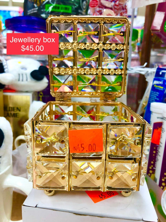 DECORATIVE JEWELLERY BOX