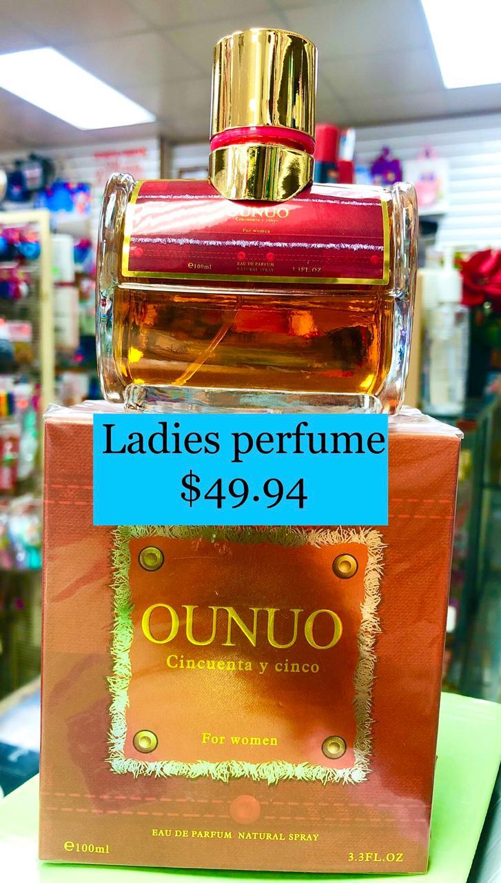 OUNUO LADYS PERFUME 100ML