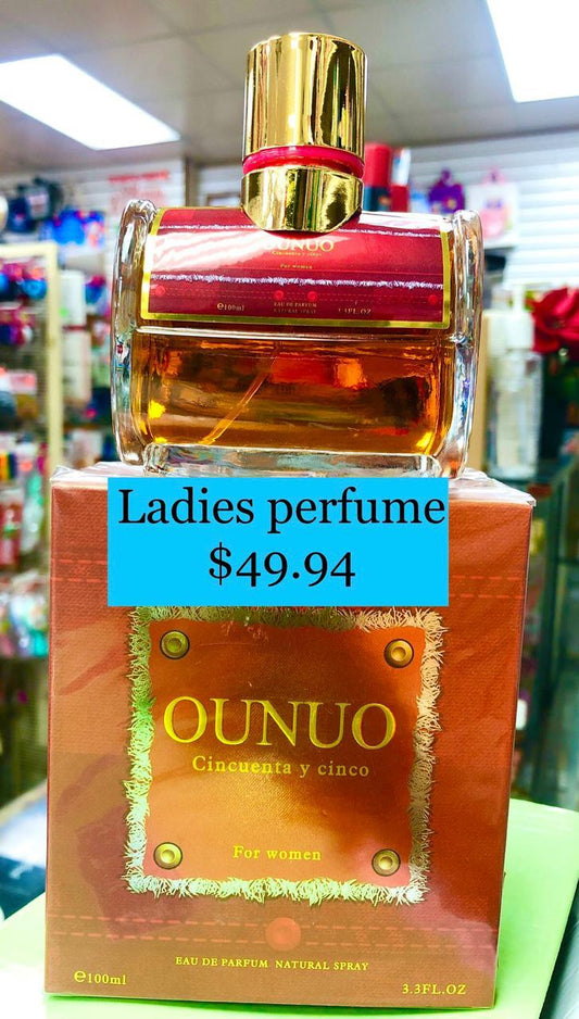 OUNUO LADYS PERFUME 100ML