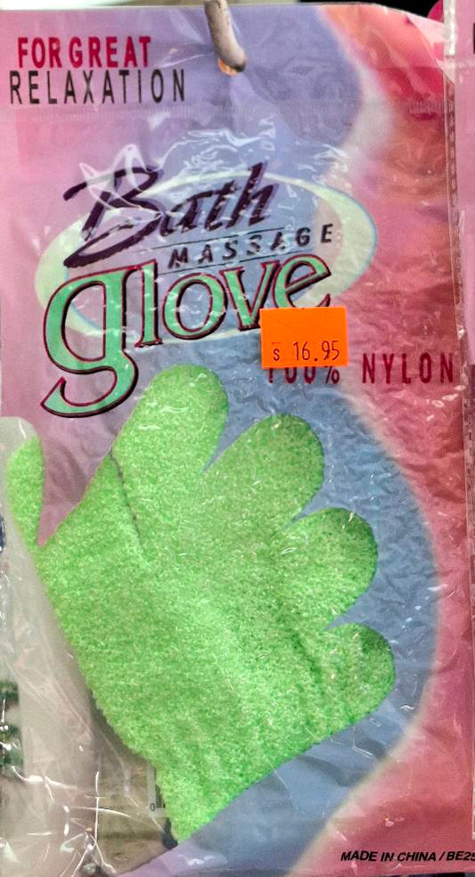 BATH MASSAGE GLOVE A