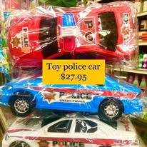 POLICE CAR TOY