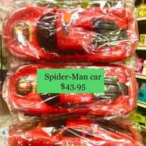 SPIDER MAN CAR