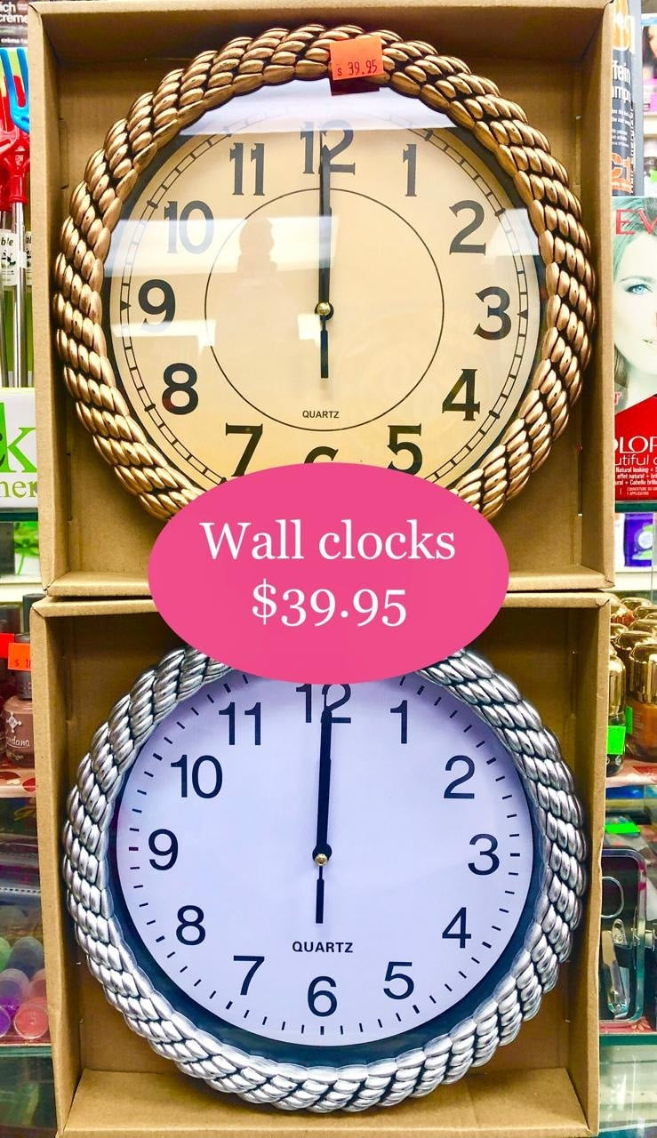 SALE!!!!!!!!!!!!!!!!!!!!!!! WALL CLOCK B