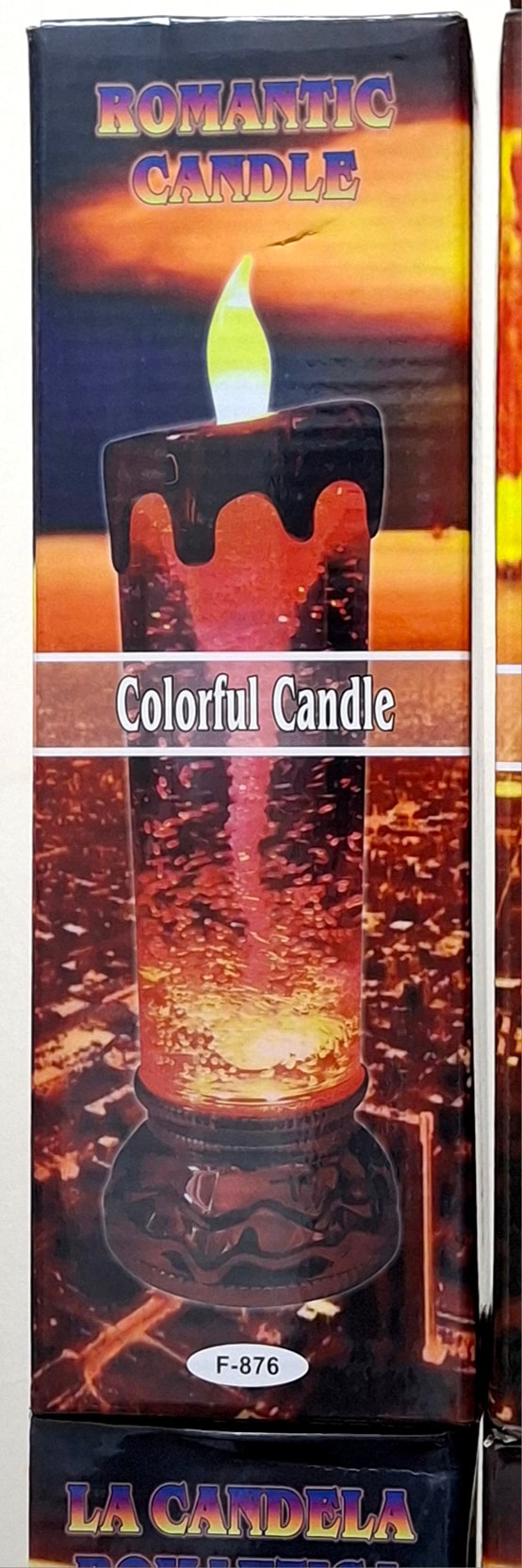 COLORFUL CANDLE