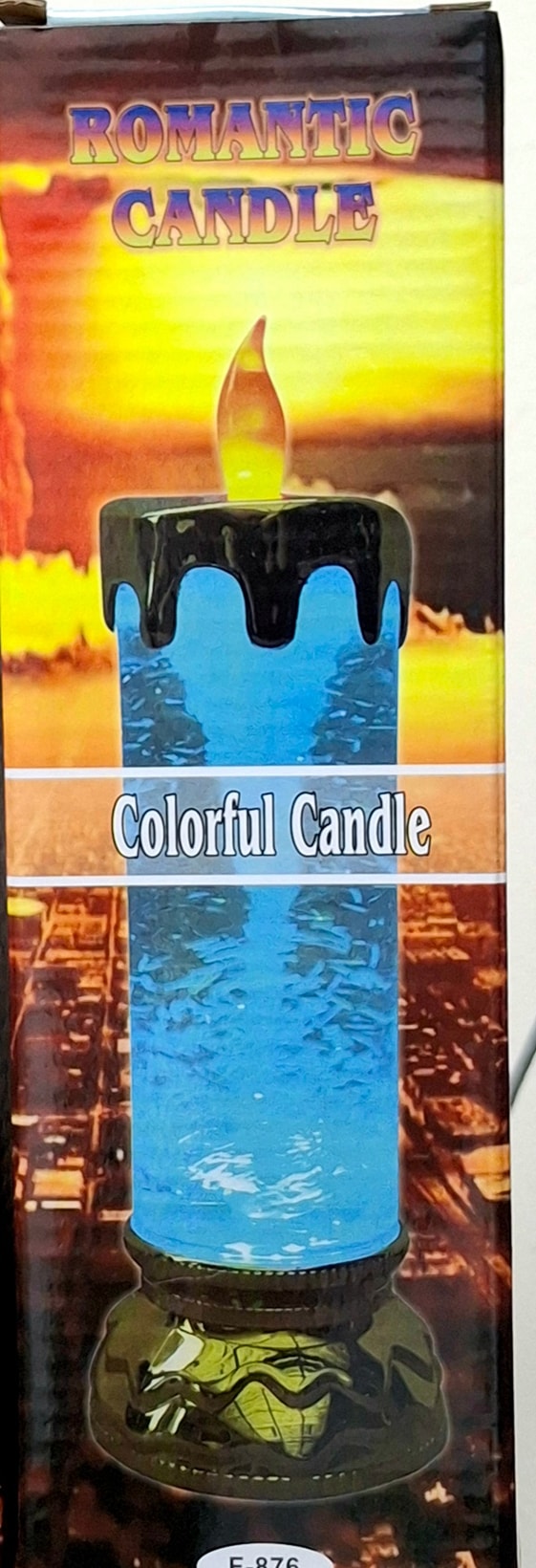 COLORFUL CANDLE