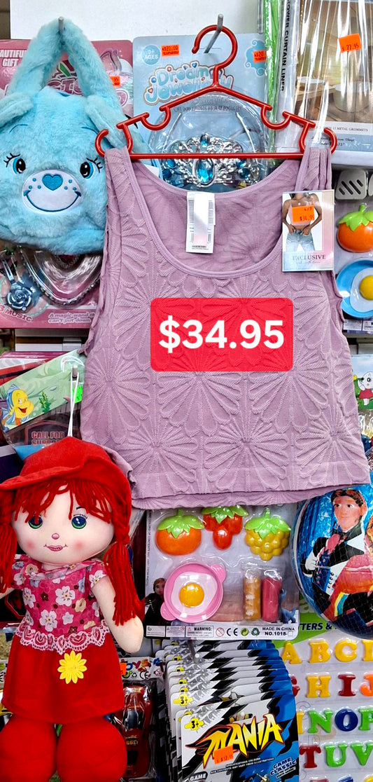 LADIES ARMLESS TOP A