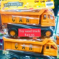 TOY SAND TRUCK